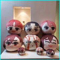 Yu3 DAN DA DAN Okarun Momo Ayase Anime Mặt Dây Chuyền Sang Trọng Cảm Xúc Gối Nhà Sofa Đệm Đầu Giường Tựa Lưng