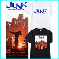 Yu3 Yonezu Kenshi 2025 WORLD TOUR / JUNK tay ngắn nửa tay hỗ trợ áo thun quần áo