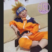 Yuan Anime cos Naruto Quần Áo Trẻ Em-Uzumaki Naruto Thế Hệ 1-Phiên Bản Thiếu Niên LF2.11