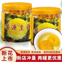 Yuan Huangju Xiaoqi Đặc Biệt Một Cốc Đóng Hộp Cống Hoa Cúc Trà Hoa Cúc Lụa Vàng Hoa Cúc Loại Bỏ Lửa Hoa Cúc Khô