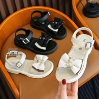 Yuanqi KIDS Dép hoạt hình dễ thương cho bé gái chống trượt Trẻ em học sinh Dép đi biển ngoài trời cho trẻ em