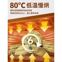 Yuanwupai Bánh quy cỏ timothy hay alfalfa chọn lọc cho thỏ mài răng, chuột lang, chinchilla, 7 miếng/hộp