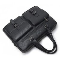 [Yuanz] Factory Straight Out Túi xách nam công sở thời trang Túi đeo vai thông thường Hợp thời trang Nam hợp thời trang Cặp đôi có dung lượng lớn Nam