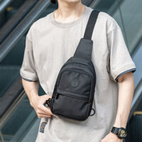 [Yuanz] Túi đeo ngực thông thường Túi đeo vai hợp thời trang Thể thao Túi xách nam đơn giản Phiên bản Hàn Quốc Sinh viên Phong cách Nhật Bản Người đưa thư Ba lô nhỏ Túi xách nữ Nam