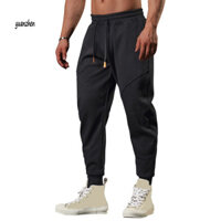 Yuanzhen  Quần lót nam có dây thắt lưng có thể điều chỉnh Quần Harem dây rút dáng rộng vừa vặn thông thường có túi Quần thể thao đeo mắt cá chân thoải mái để mặc hàng ngày