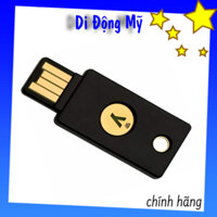 Yubikey Key NFC (Cổng USB) - Thiết bị xác thực, khóa bảo mật tài khoản online Yubico Key NFC