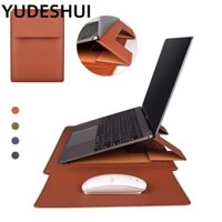YUDESHUI 13 15 Túi đựng Laptop Túi đựng đầy màu sắc Máy tính xách tay Da PU cho Dell Huawei