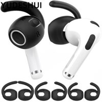 YUDESHUI 3 Cặp Eartips Phụ kiện tai nghe Nút tai chống trượt Móc cánh cho AirPods 3