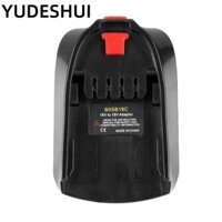 YUDESHUI Bộ chuyển đổi pin Li-ion Nguồn điện di động Du lịch BOSB18C cho Pin Li-ion Bosch 18V BAT618