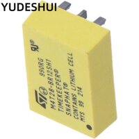 Yudeshui CRYSTAL SNAPHAT, IC DIP4 M4T28 Thay thế pin, Chip pin M4T28-BR12SH1 SNAPHAT-28 Mô-đun pin Đồng hồ thời gian thực nối tiếp