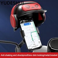 YUDESHUI Đỡ Điện Thoại Di Động, Tấm Che Nắng Chống Thấm Nước Ô Điện Thoại Di Động, Di Động Có Tấm Che Nắng Mũ Bảo Hiểm Mini Che Nắng Xe Máy Xe Đạp Đồ Dùng Đi Xe Đạp