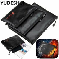 YUDESHUI đựng tài liệu chống cháy YudhUI Tiền di động Chống cháy & Chống nước Túi lưu trữ chống nước