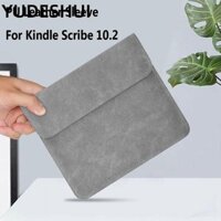 YUDESHUI Túi đựng Túi bảo vệ siêu mỏng cho Kindle Scribe 10.2 inch