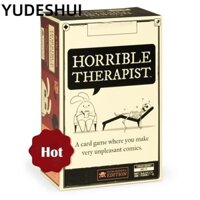 Yudhei Exploding Kittens Trị liệu kinh khủng, Thẻ trò chơi truyện tranh 7 inch, 1 bộ trò chơi tiệc giấy nóng bỏng dành cho người lớn