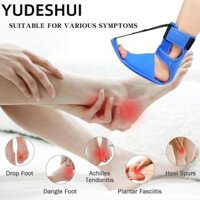 Yudhui Plantar Fasciitis Nẹp giảm đau, Dây đeo có thể điều chỉnh Viêm gân Achilles và Giảm đau gót chân Plantar Fascia Nẹp, Dây đeo có thể điều chỉnh thoải mái được nâng cấp thoáng khí