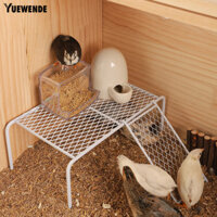 [Yue] 1 Bộ Nền Tảng Cảnh Quan Gà Rutin Giá Lưới Thép Không Gỉ Đồ Dùng Cho Thú Cưng Có Thang Leo Cho Thú Cưng Lồng