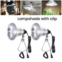 [Yue] Bóng đèn giữ nhiệt bò sát Đèn kẹp 300W có phản quang nhôm Phích cắm US Đèn bàn đa năng Đèn sưởi Terrarium Đèn phát triển trong nhà