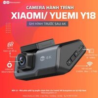 YUEMI Y18 PRO GHI HÌNH TRƯỚC SAU/ 4K/ GIÁM SÁT ĐỖ XE/ HIỂN THI TỐC ĐỘ