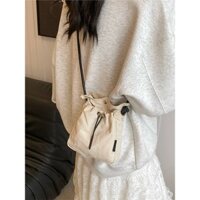 Yuewen Messenger Túi Nhỏ Nữ Vải Oxford Túi Đeo Vai Mùa Hè Đi Bộ Mini Điện Thoại Di Động Túi Nhỏ Túi Vải