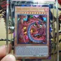 Yugioh Bài Yugi Muto lá Uria Lord of Searing Flames một trong Tam đại Thần Ai Cập Obelisk Ra Osiris 1458 D5 50