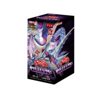 YUGIOH Booster "Rage of the Abyss" Korean 1 BOX (ROTA-KR) Initial Limited