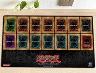 Yugioh Classic Playmat TCG CCG Thảm Giao Dịch Thẻ Trò Chơi Thảm Bàn Bàn Thảm Chuột Miếng Lót Chơi Game
