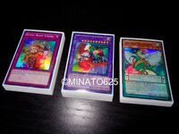 Yugioh Deck Bundle with Ultra Pro Sleeves and Ultra Pro Deck Box and Hand-Signed Game Token! Custom Designed and Tournament Ready Yugioh Deck