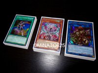 Yugioh Deck Bundle with Ultra Pro Sleeves and Ultra Pro Deck Box and Hand-Signed Game Token! Custom Designed and Tournament Ready Yugioh Deck