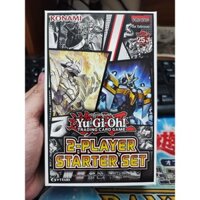 [Yugioh Funny Shop] 1 hộp thẻ bài Yu-Gi-Oh TRADING CARD GAME 2-Player Starter Set - UK