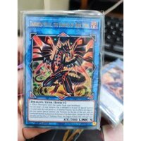 [Yugioh Funny Shop] 1 lá thẻ bài Darkness Metal, the Dragon of Dark Steel - BLC1-EN044 - Ultra Rare 1st Edition