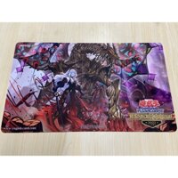 Yugioh Grand Guignol Final Dragon Playmat Blazing Cartesia, Ang Virtuous TCG CCG Trading Card Game Mat Miếng Lót Chuột Cao Su