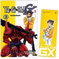 Yugioh Gx Tập Tặng Kèm Bookmark Pvc