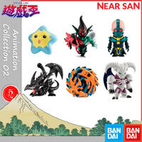 yugioh mô hình bandai animation yu-gi-oh collection 02