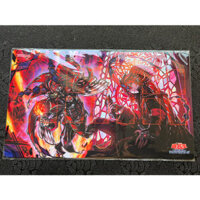 Yugioh Playmat Aluber Jester of Despicia Card Games Playmats TCG OGC CCG Yu-Gi-Oh Mat-D121