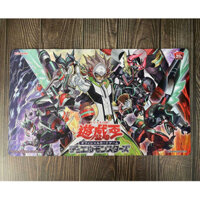 Yugioh Playmat Borreload Dragon TCG CCG Table Pad Trading Card Game Mat & Bag