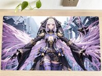 Yugioh Playmat El Shaddoll Xây Dựng TCG CCG Thảm Thẻ Giao Dịch Trò Chơi Thảm Bàn Chuột Bàn Chơi Game Thảm 60x35cm