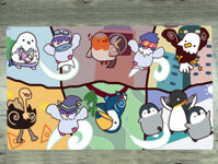 Yugioh Playmat Flowandreeze TCG CCG Chơi Pad Trading Card Game Mat Mousepad