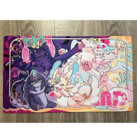Yugioh Playmat Không có khu vực Purely TCG CCG Thẻ giao dịch Trò chơi Thảm Yu-Gi-Oh Thảm-Y62
