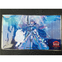 Yugioh Playmat với Zones Tearlaments Rulkallos TCG CCG Trading Card Game Mat Yu-Gi-Oh Mats-D212
