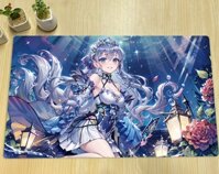 Yugioh Tearlaments Kitkallos TCG CCG Board Trading Card Game Mat Chơi Game Playmat Miếng Lót Chuột Túi Miễn Phí 600x350x2mm