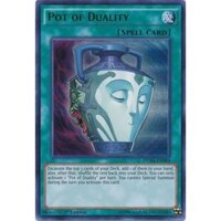 Yugioh - Thẻ bài Pot of Duality - DUSA-EN084 - Ultra Rare 1st Edition