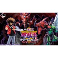 YuGiOh - Trò chơi ngàn năm - Mô hình chính hãng ICHIBANKUJI - vol.3 - Wake Up Your Memories