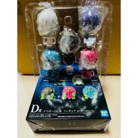 YuGiOh - Trò chơi ngàn năm - Mô hình chính hãng bộ 5 bé KURIBOH - RANK D - SERIES VOL.4
