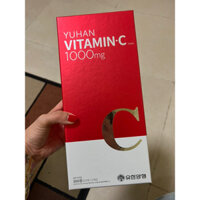 [yuhan]vitamin c 1000mg 300vien(100viẽn x 3hop)