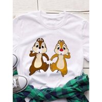 [Yuki] Áo thun ngắn tay Cotton nguyên chất xu hướng hoạt hình Anime Loose Casual Tide Brand Phong cách thường ngày