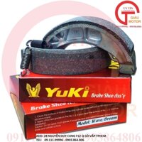 Yuki - Bố Thắng Đỏ , Má Phanh Cơ Cho Xe Honda Dream , Honda Wave , Uy Tín , Chất Lượng , Giá Rẻ