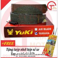 YUKI - BỐ THẮNG DÙNG CHO XE YAMAHA NOUVO- SIRIUS + TẶNG 1 TUÝP NHỚT HỘP SỐ XE TAY GA TRỊ GIÁ 50.000Đ ,UY TÍN, CHẤT LƯỢNG