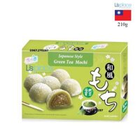 Yuki & Love Japanese Green tea mochi