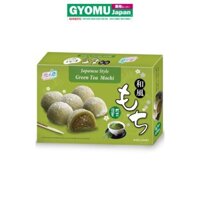 YUKI & LOVE_Bánh mochi kiểu Nhật nhân trà xanh 210g
