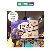 YUKI & LOVE_Bánh mochi nhân dứa mix khoai môn 180g